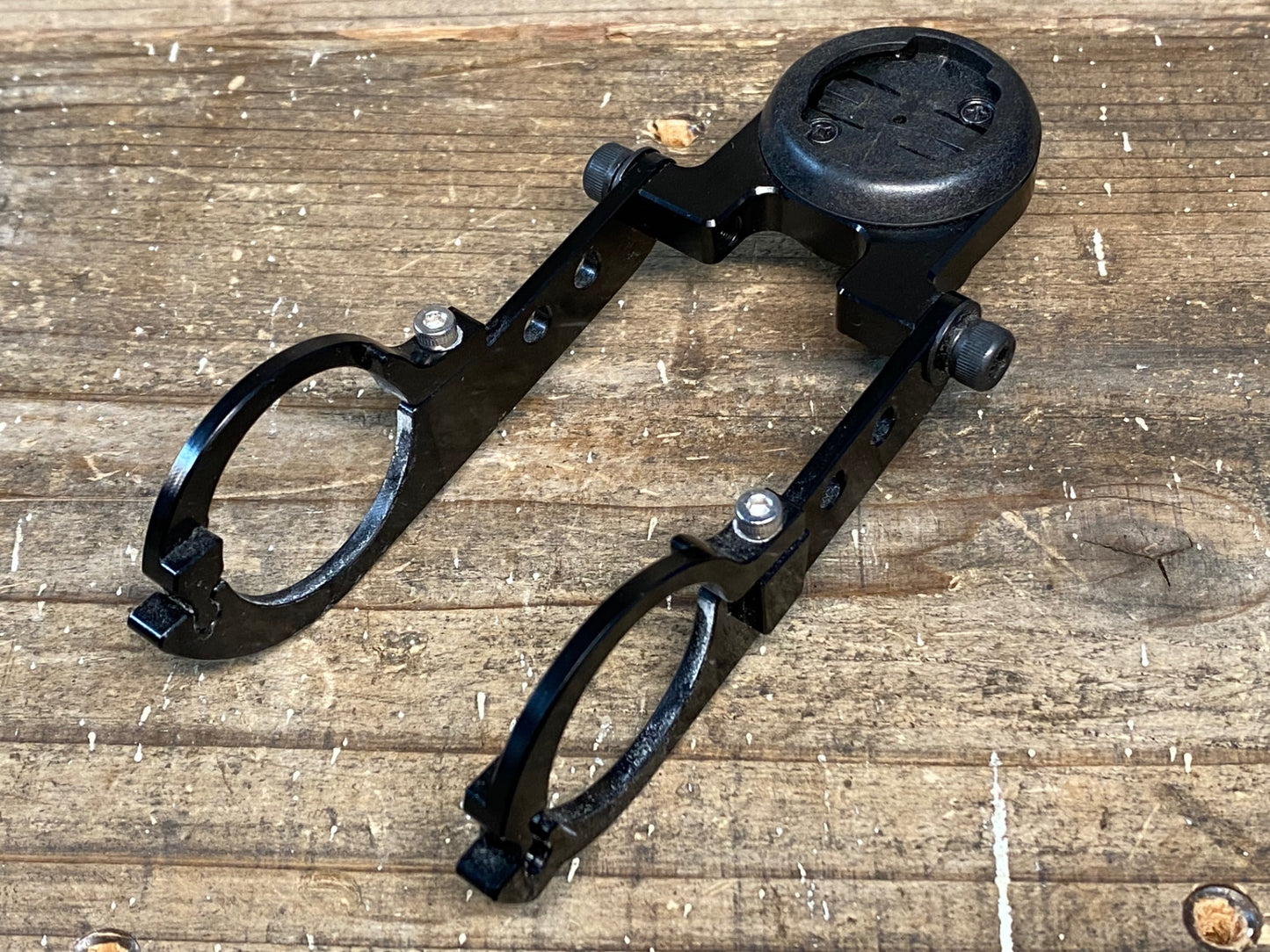 IP899 レックマウント Rec-Mounts 両持ち アウトフロントマウント ガーミンマウント Φ31.8