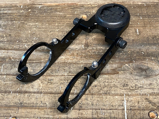 IP899 レックマウント Rec-Mounts 両持ち アウトフロントマウント ガーミンマウント Φ31.8