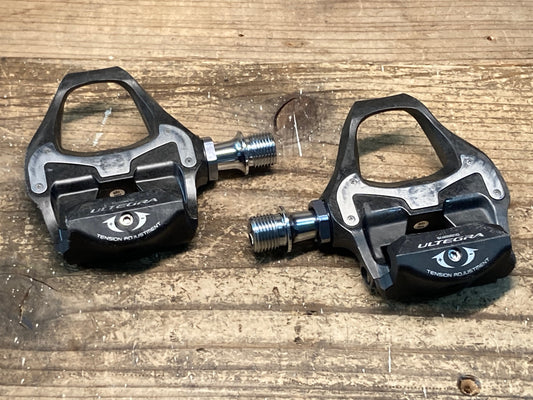 IY293 シマノ SHIMANO アルテグラ ULTEGRA PD-6800 ビンディングペダル SPD-SL
