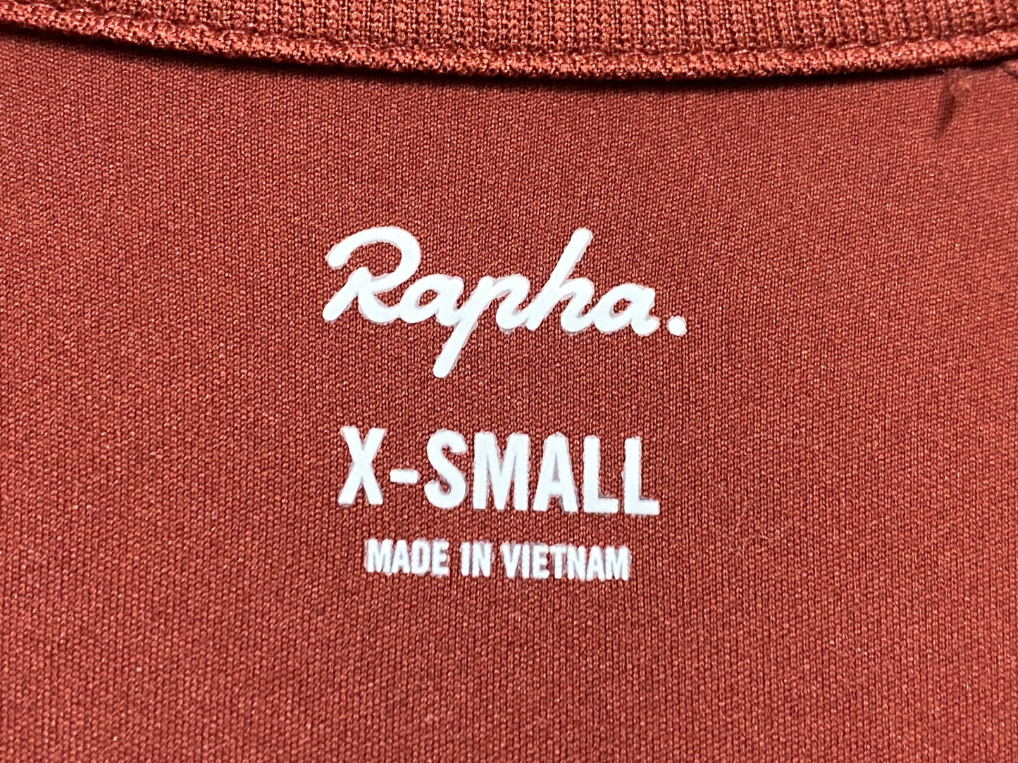 JB939 ラファ Rapha WOMEN'S CORE JERSEY 半袖 サイクルジャージ 茶 XS レディース