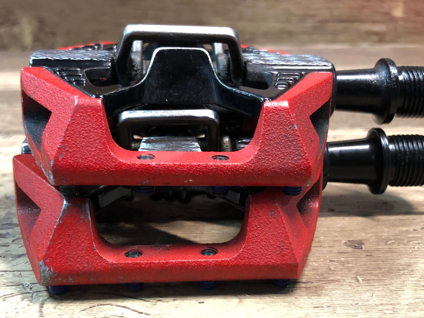 IH636 クランクブラザーズ CRANKBROTHERS DOUBLESHOT3 ペダル