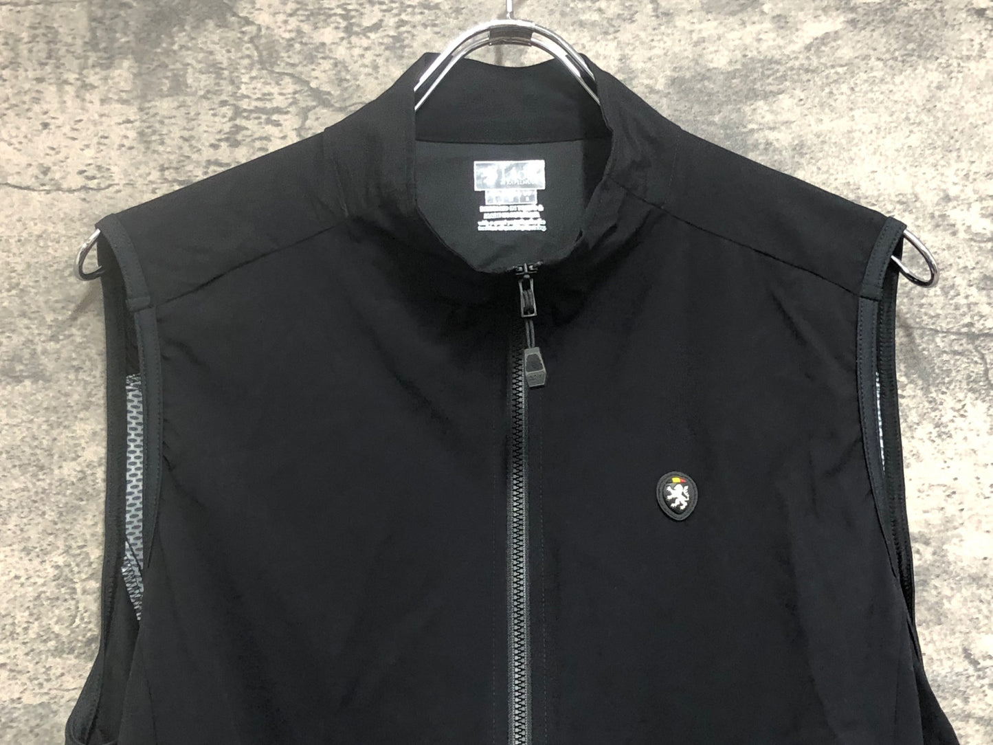 IX308 リオンドカペルミュール Lion de KAPELMUUR サイクルベスト ジレ 黒 L