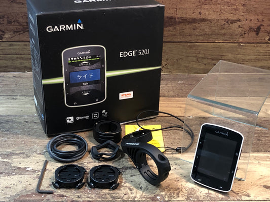 ID871 ガーミン GARMIN EDGE 520J サイクルコンピューター ※動作確認済