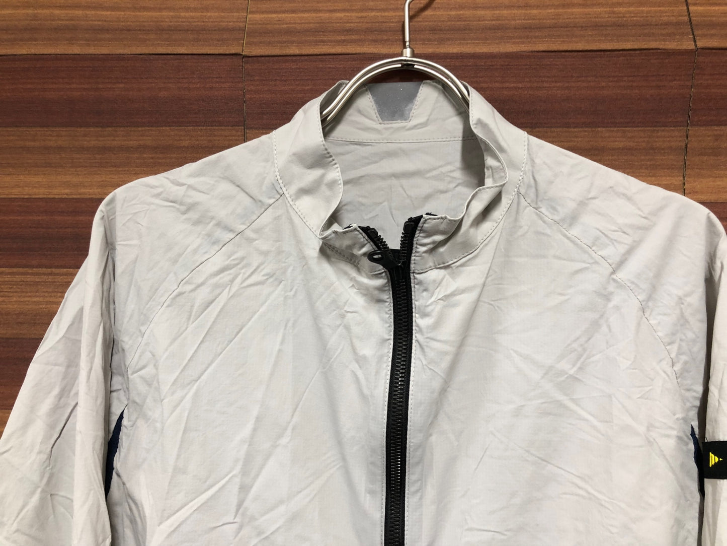 IM514 トウキョウウィールズ TOKYO WHEELS 長袖 ウインドブレイカー グレー L