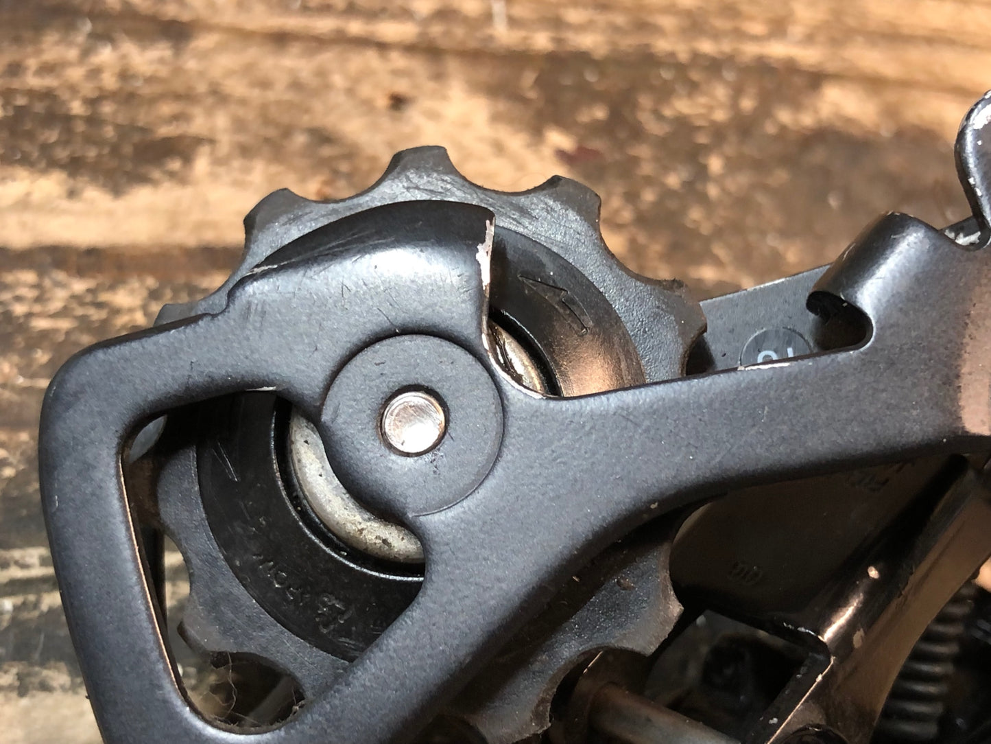 IR038 シマノ SHIMANO 105 RD-5800 リアディレイラー 11s ブラック