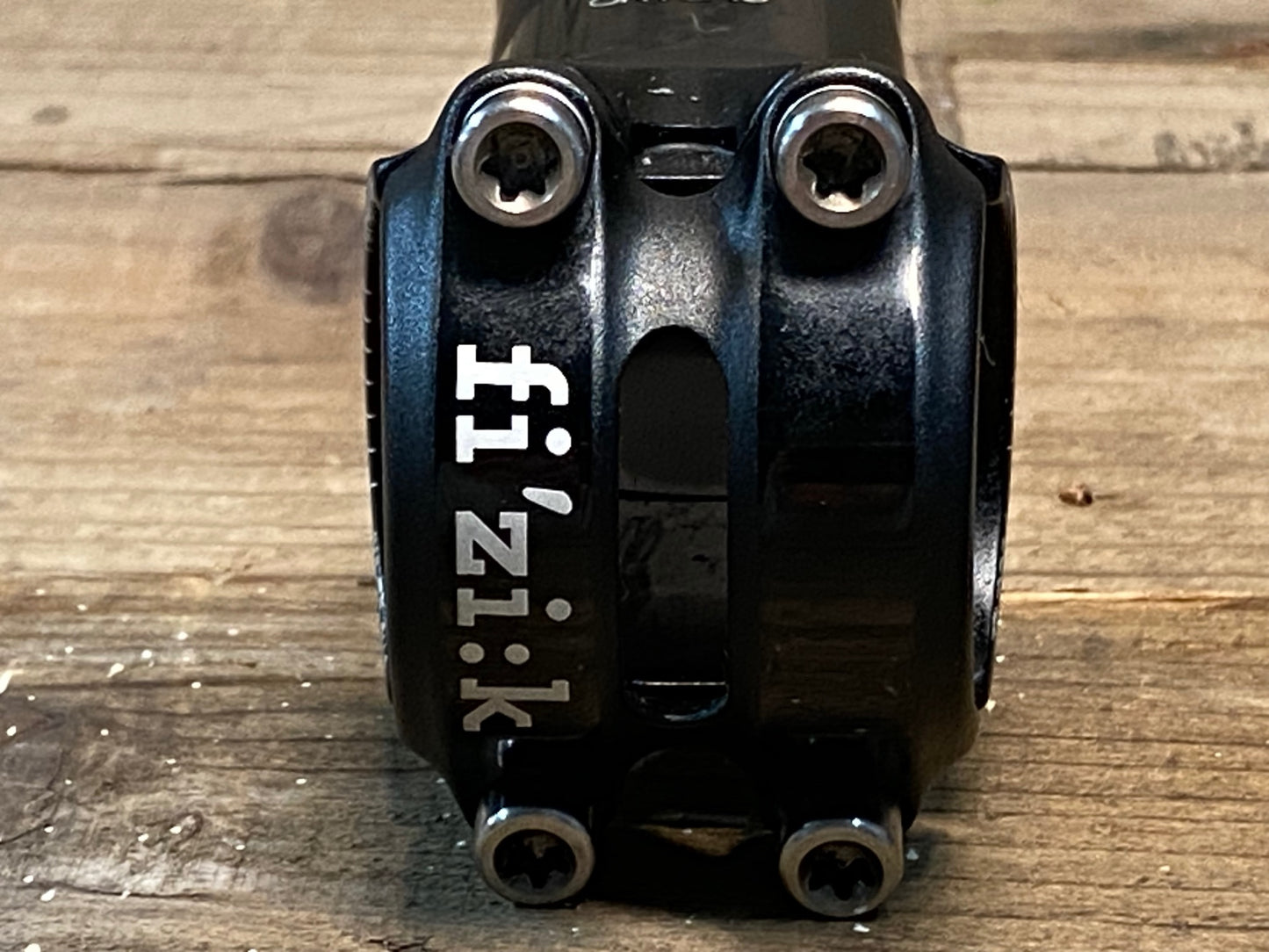IO635 フィジーク fizik シラノ CYRANO R1 アルミ ステム OS Φ31.8 90mm 7°