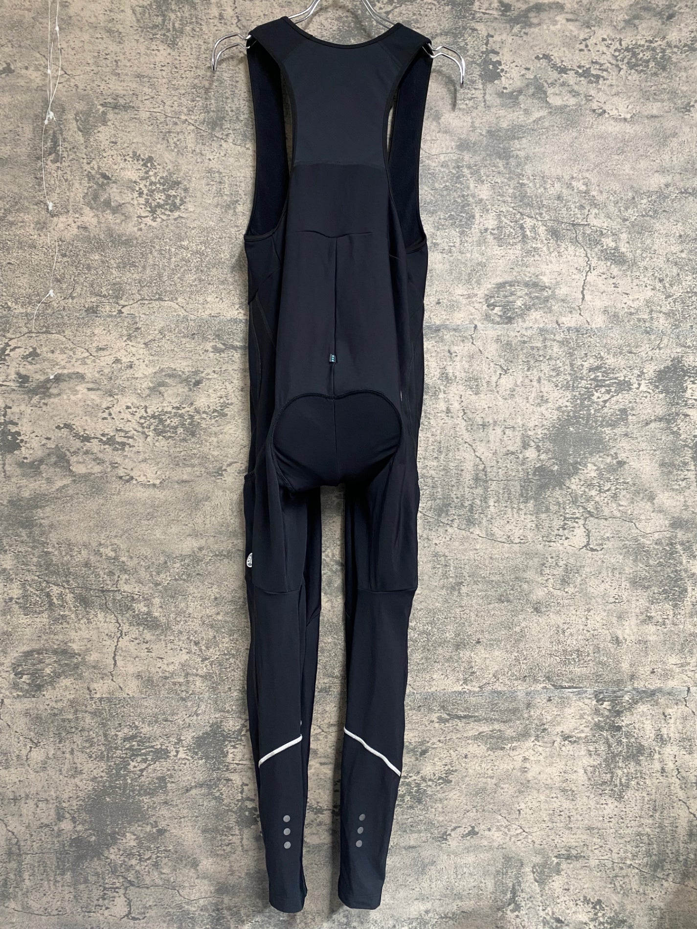 IX880 バイシクルライン BicycleLine 裏起毛 ビブタイツ L