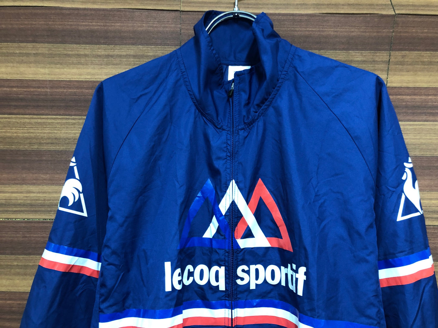 IQ357 ルコックスポルティフ le coq sportif 長袖ウィンドブレーカー O