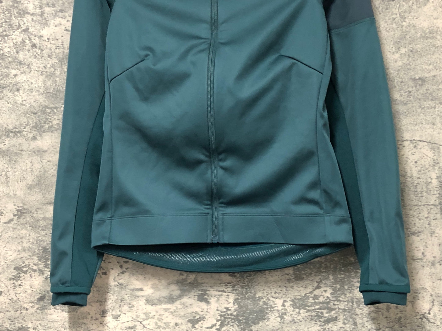 IY253 ラファ Rapha WOMEN'S CORE WINTER JACKET 長袖 サイクルジャケット 深緑 XS 裏起毛 レディース