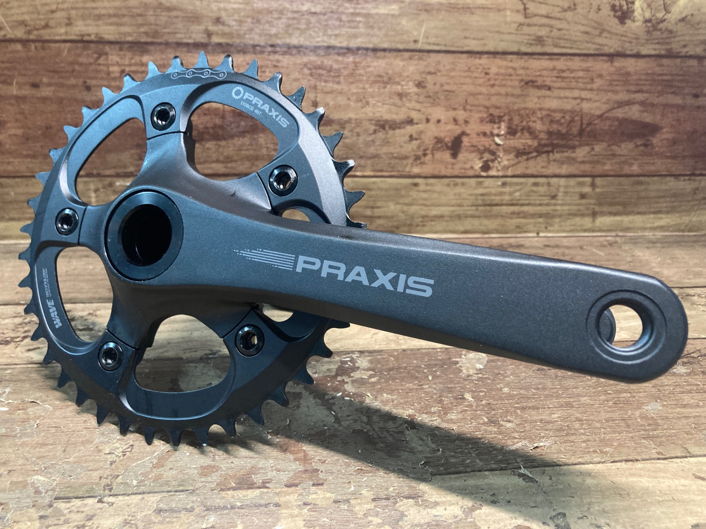 IJ145 プラクシスワークス PRAXIS WORKS アルバ ALBA M30 クランクセット 40T 172.5mm ナローワイド