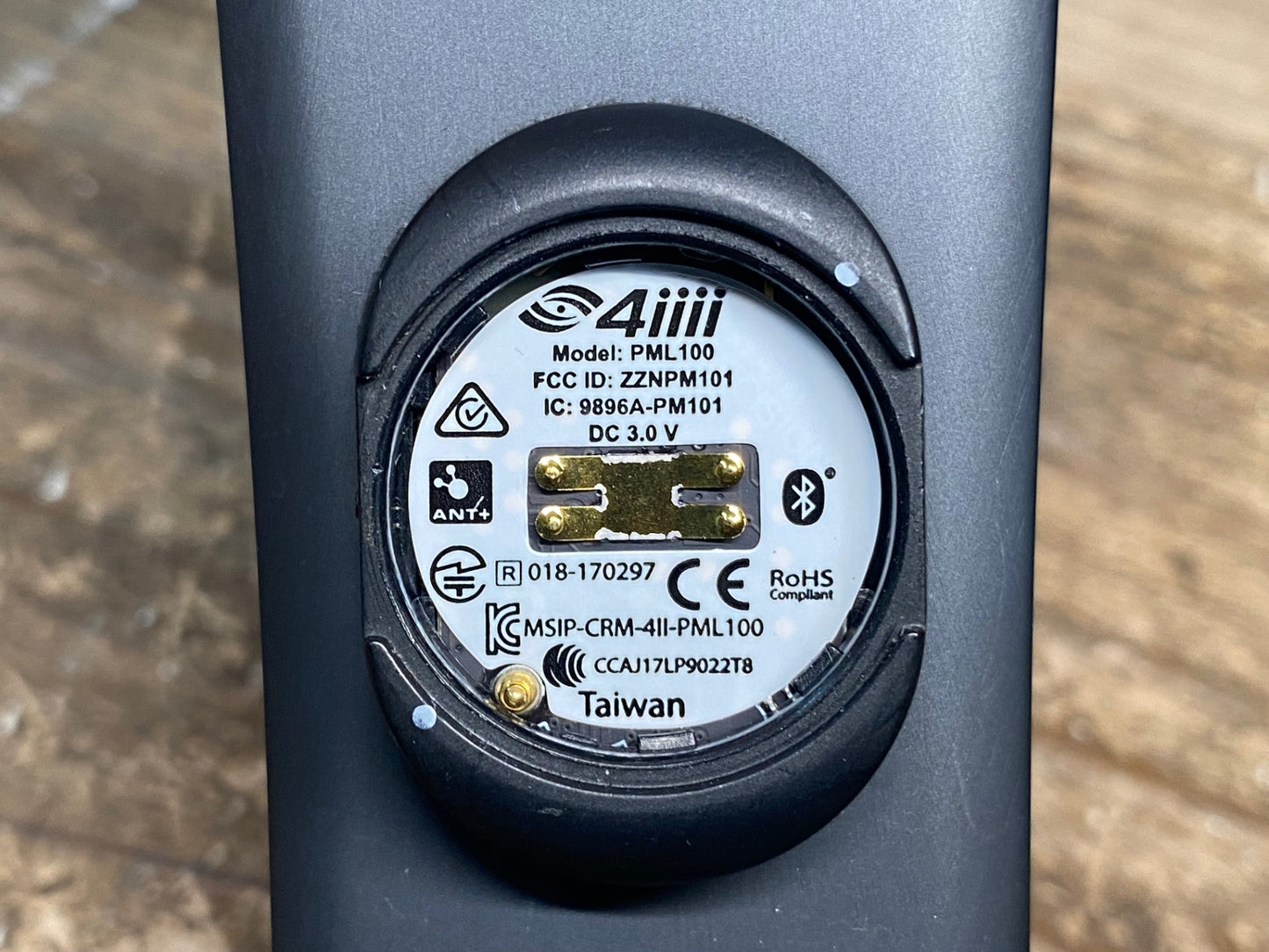 IO444 4iiii PRECISION PML100 パワーメーター 左 クランクアーム SHIMANO ULTEGRA FC-R8000 170mm 接続確認済