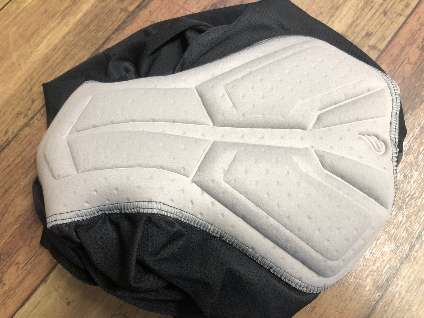 IM322 ヌークプルーフ NUKEPROOF インナーショーツ 黒 YOUTH 12-14YEARS パッド付き