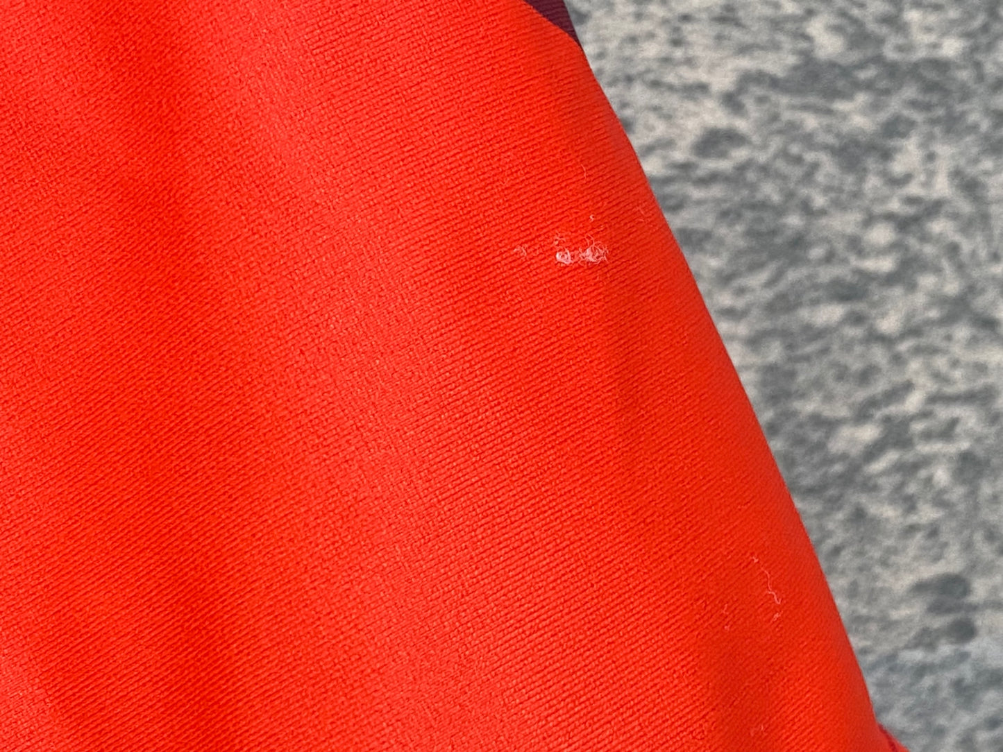 JA633 シロコ SIROKO 半袖 サイクルジャージ 赤 S