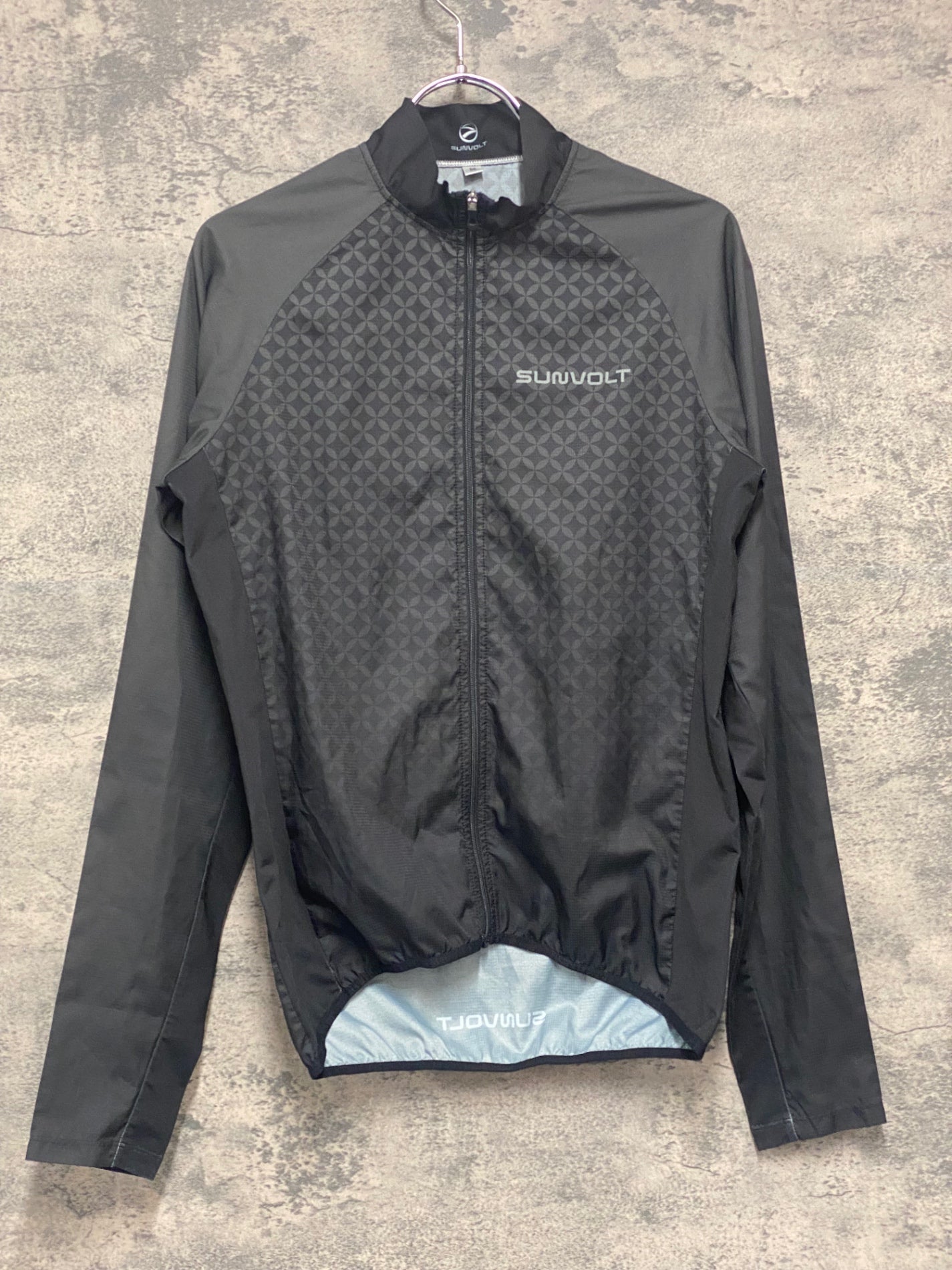 JA036 サンボルト SUNVOLT 長袖 ウィンドブレーカー グレー M