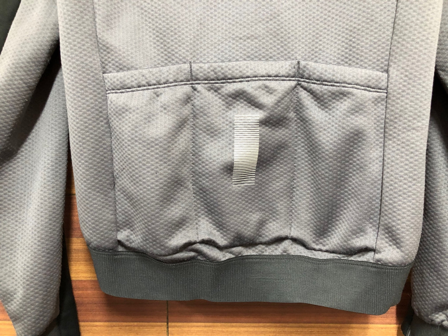 IM804 シマノ SHIMANO 長袖 サイクルジャージ 裏起毛 黒 S