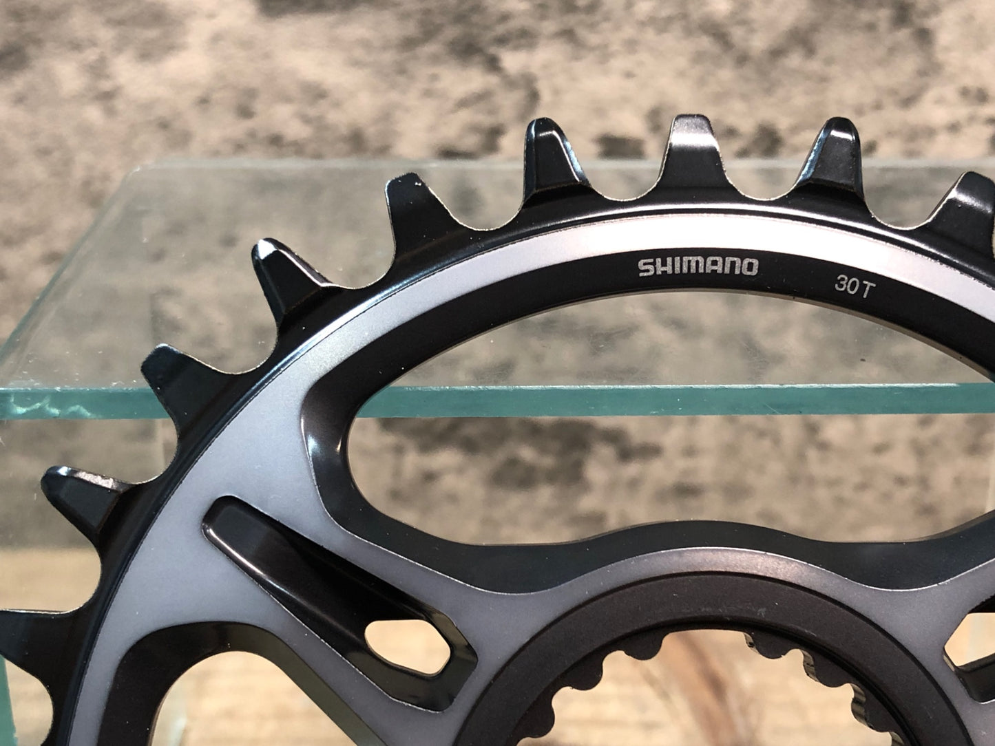 IR233 シマノ SHIMANO XTR FC-M9000-1/M9120-1 チェーンリング 30T