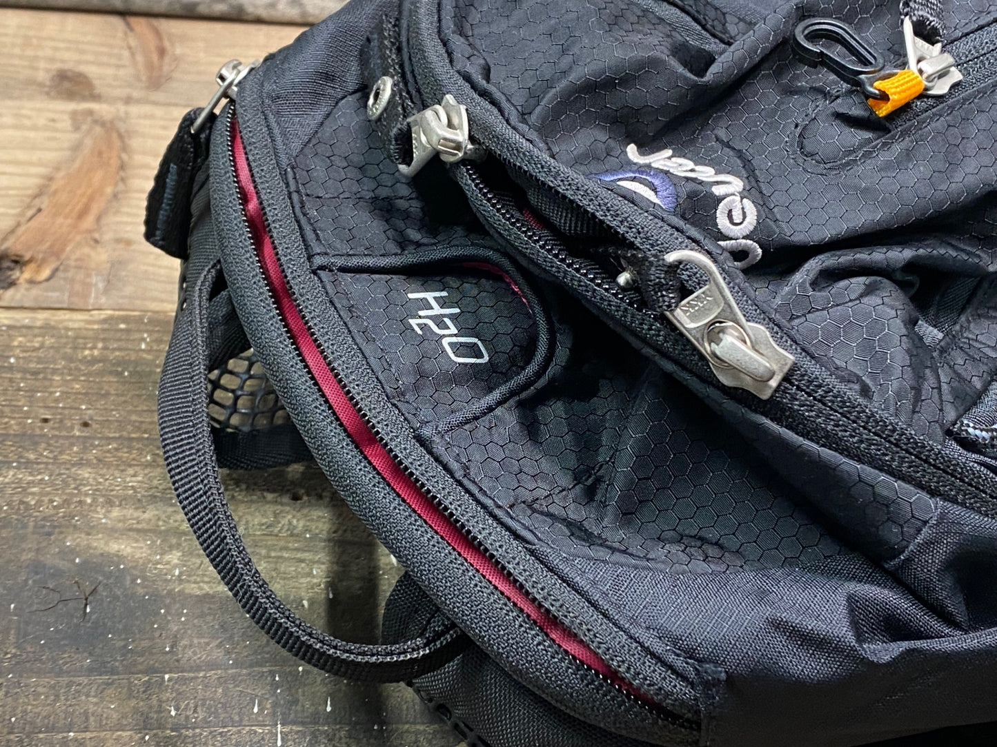 IQ874 ドイター deuter raceX リュック バックパック 黒