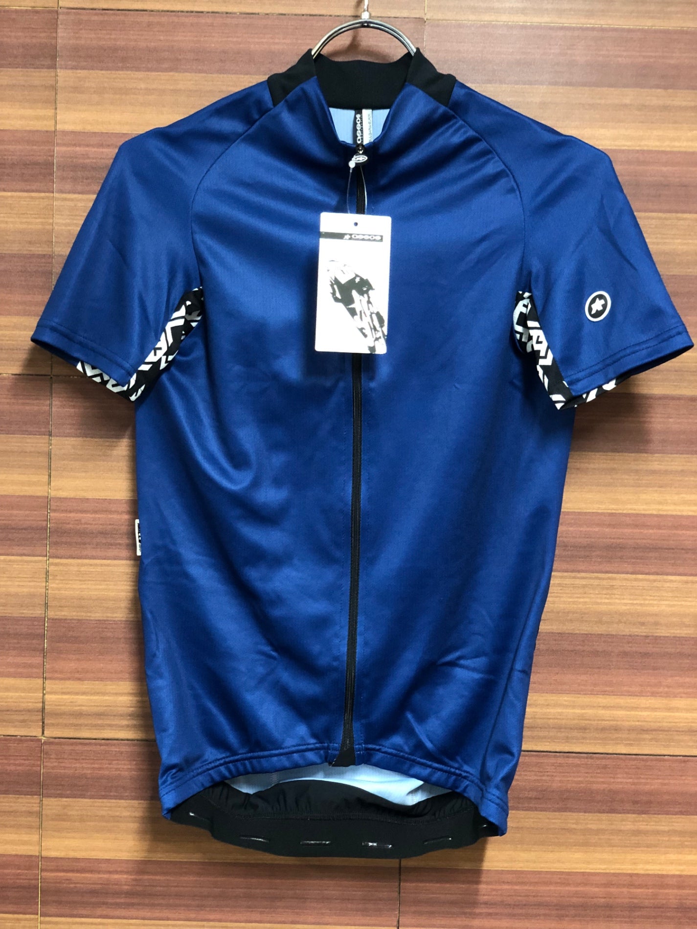 II253 ラファ Rapha PRO TEAM FLYWEIGHT JERSEY 2 半袖 サイクルジャージ 青 XS