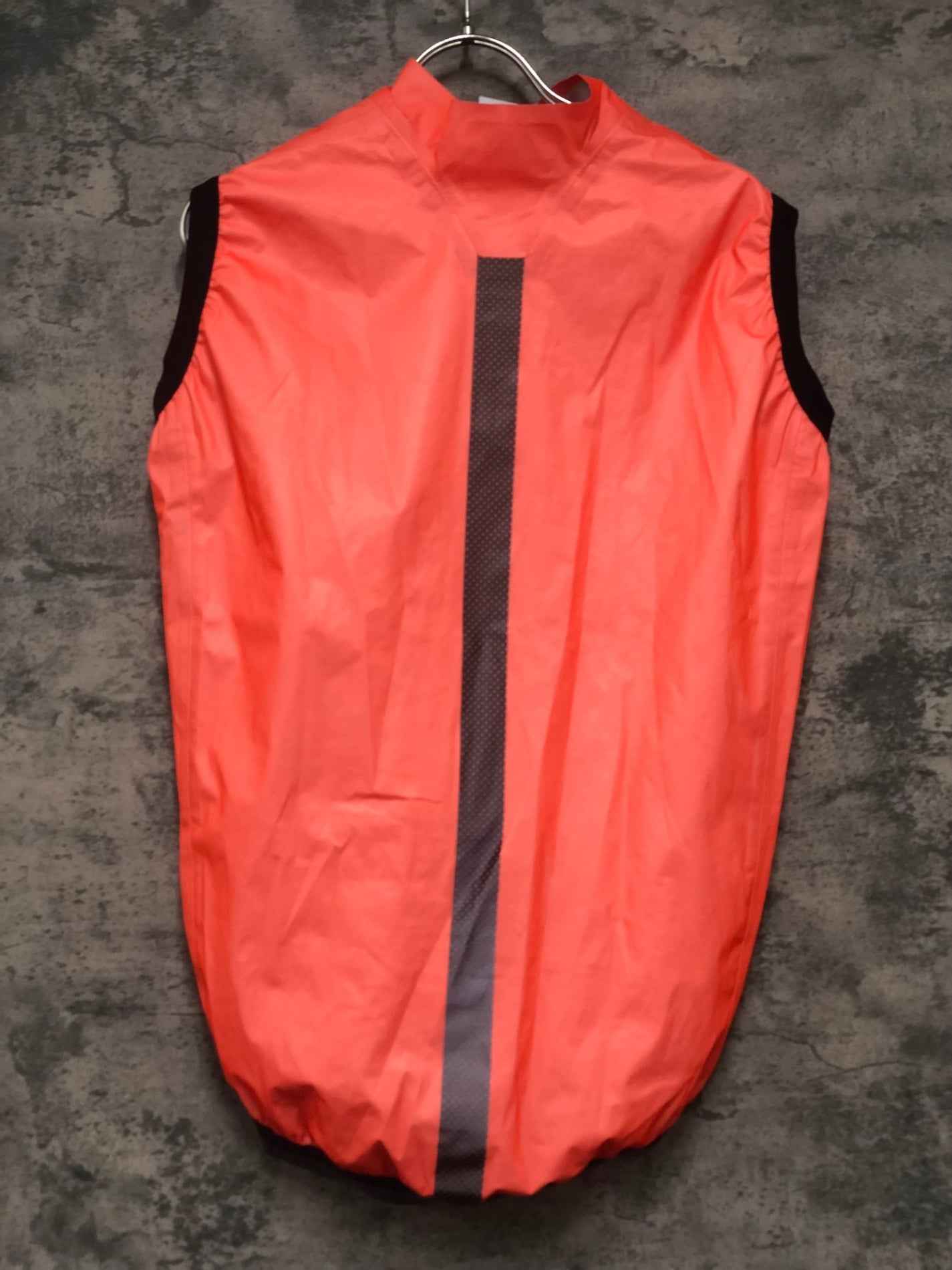 IY020 アソス Assos EQUIPE RS Schlosshund ジレ レインベスト ピンクオレンジ S