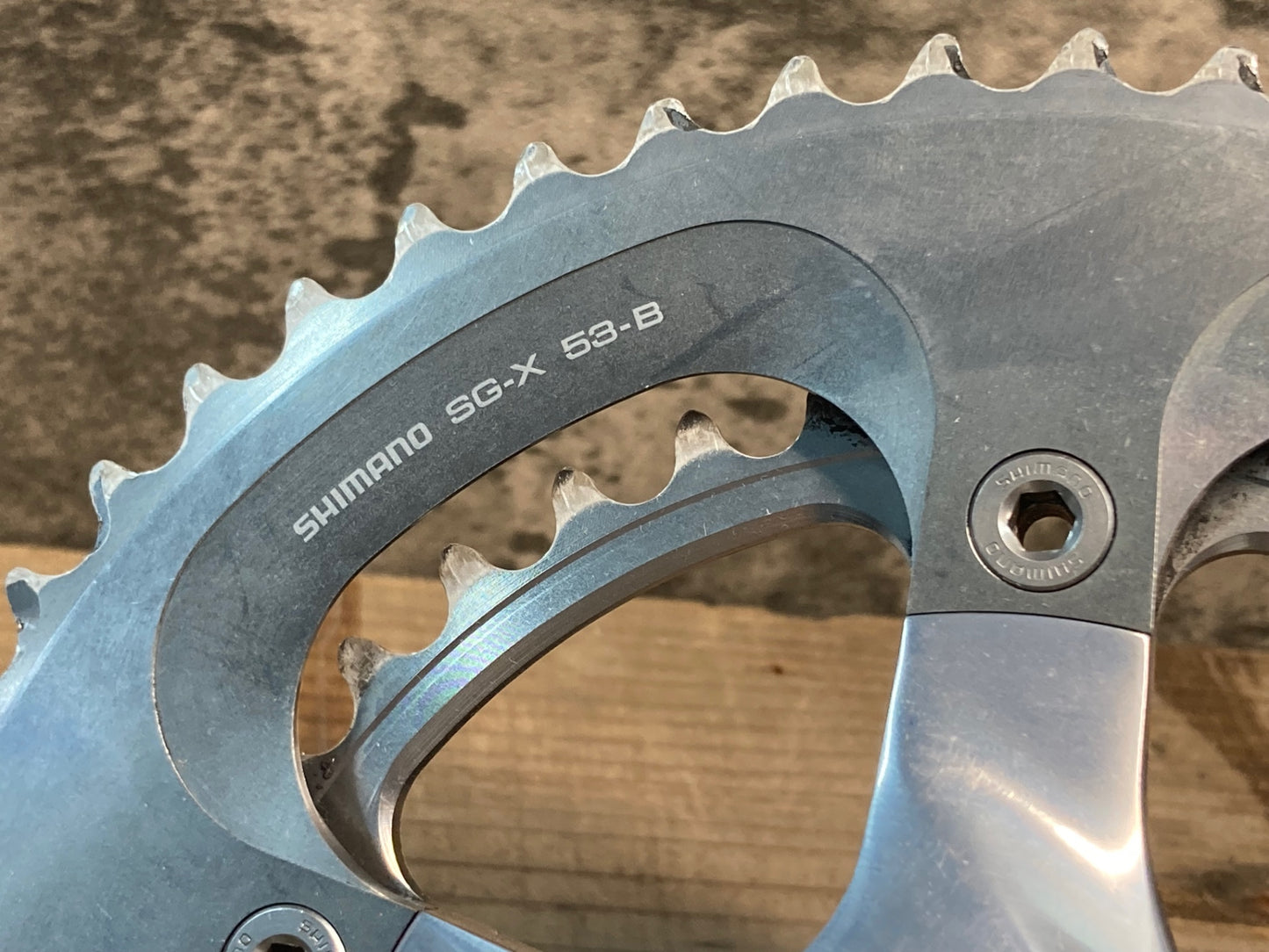 IO270 シマノ SHIMANO デュラエース DURA-ACE FC-7800 クランクセット 170mm 53/39T