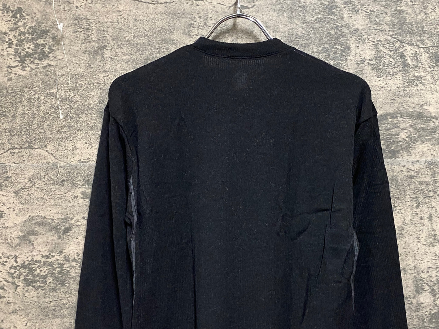 JA649 パールイズミ PEARL iZUMi ヒートテックセンサーロングスリーブ べースレイヤー 黒 L