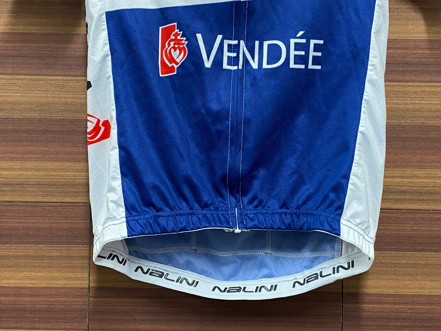 IN804 ナリーニ Nalini 半袖 サイクルジャージ 水色 青 2
