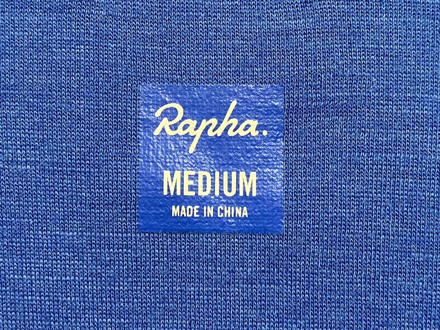 IT842 ラファ Rapha LONG SLEEVE COUNTRY JERSEY 長袖 サイクルジャージ 青 M