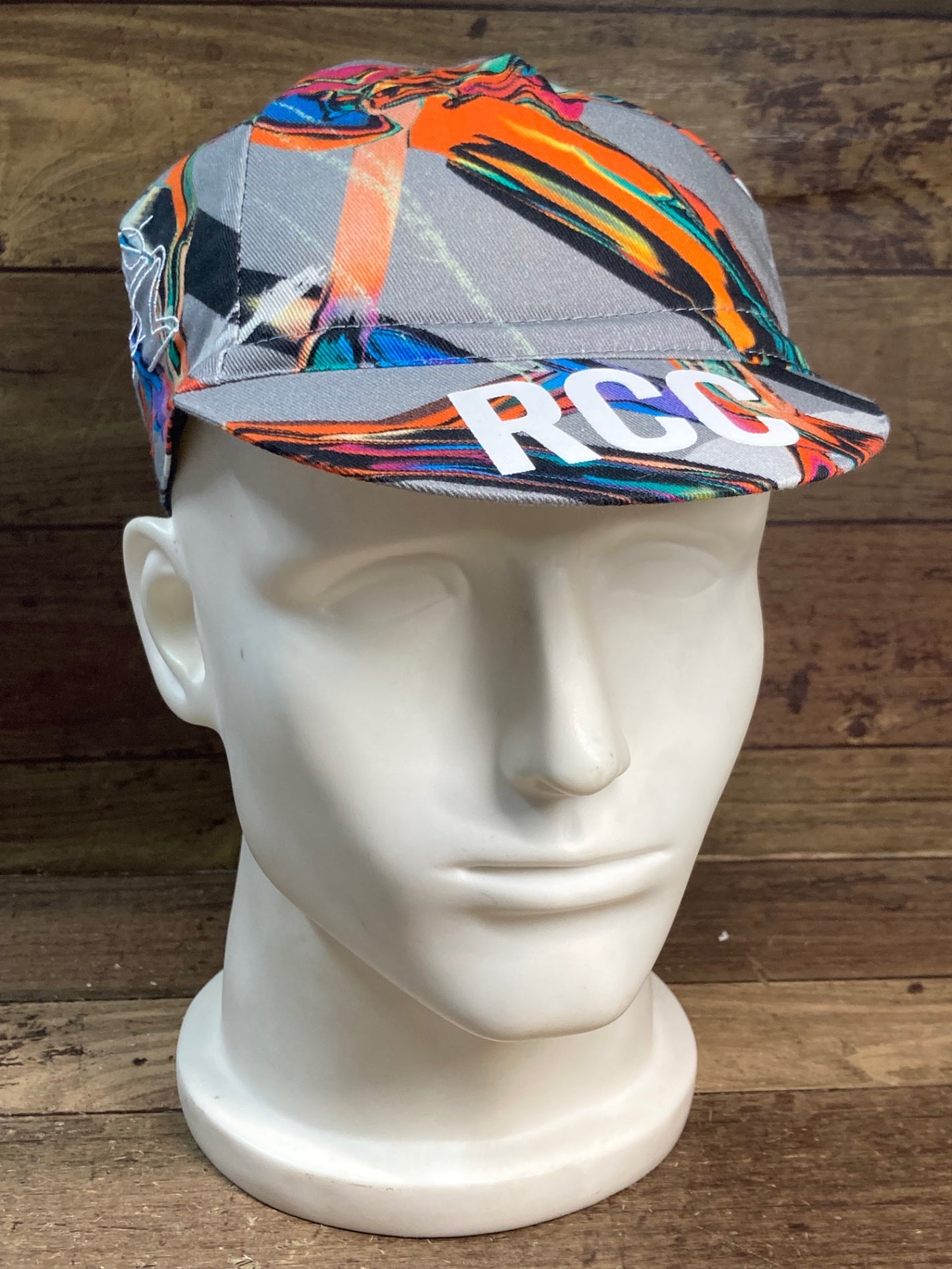 IE454 ラファ Rapha RCC COTTON CAP サイクルキャップ グレー ONE SIZE