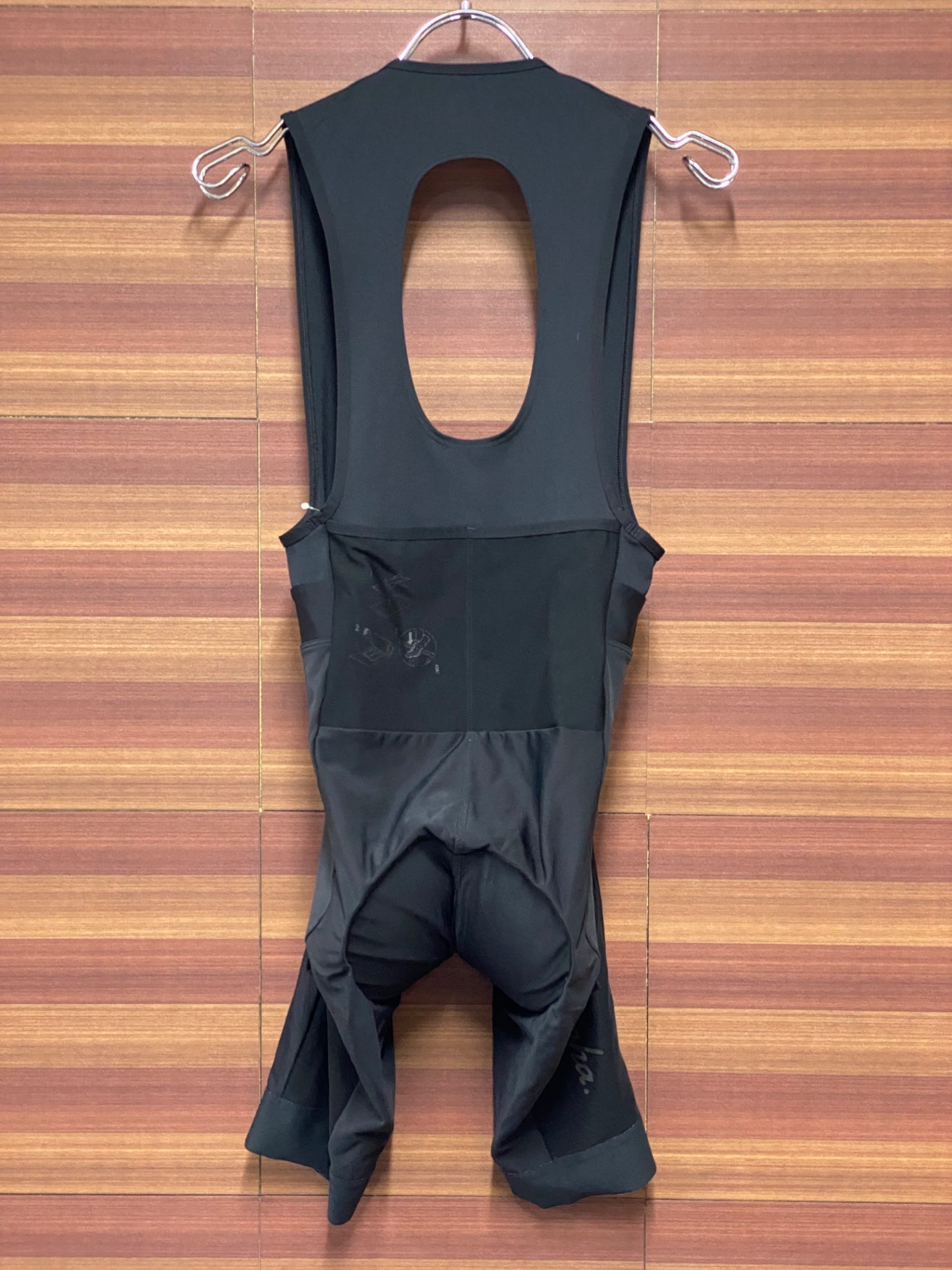 II875 ラファ Rapha CORE CARGO BIB SHORTS ビブショーツ 黒 S