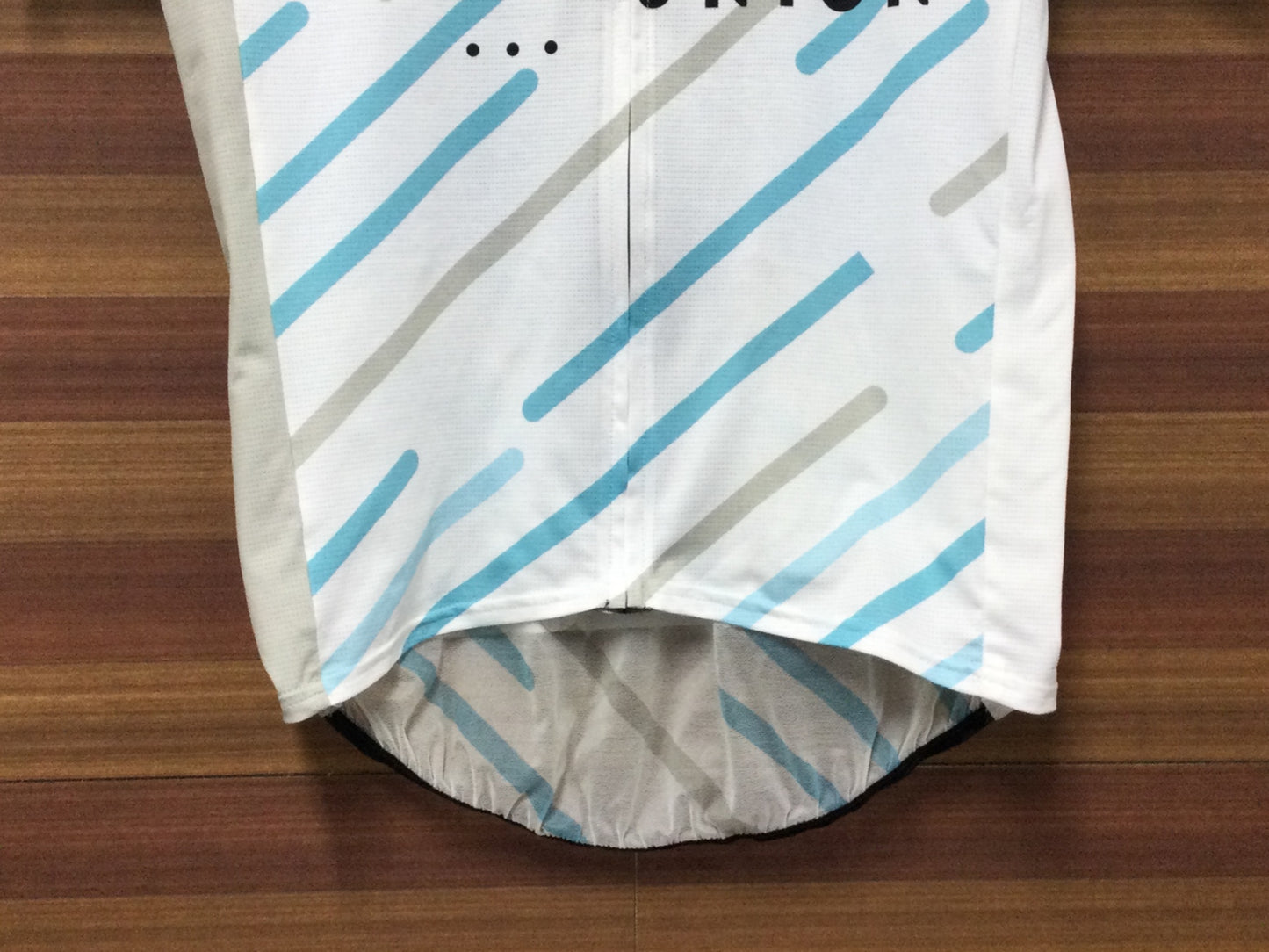 HU684 ラファ Rapha カスタム CUSTOM フライトウェイトジャージ  CLUB FLYWEIGHT JERSEY 白 S PSYCHO CYCLING UNION