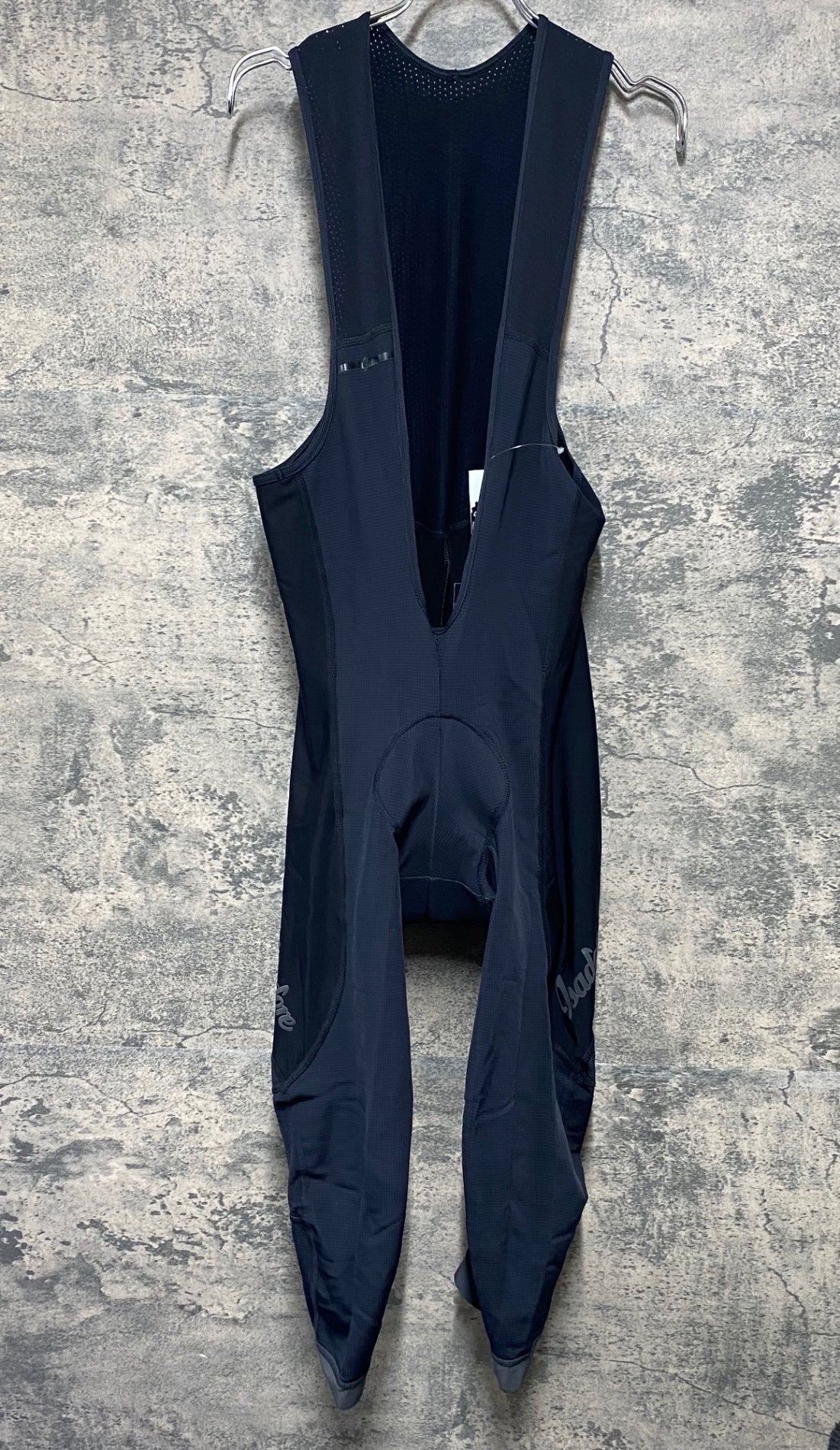 JC053 イザドア Isadore ビブニッカー 黒 XL 裏起毛