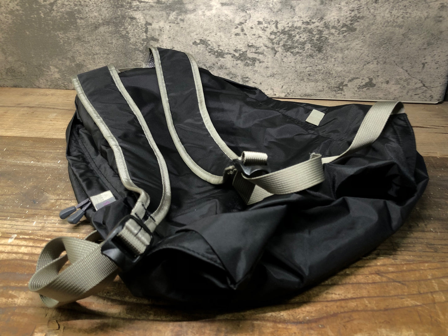 IM470 モンベル mont-bell リュック バックパック 黒