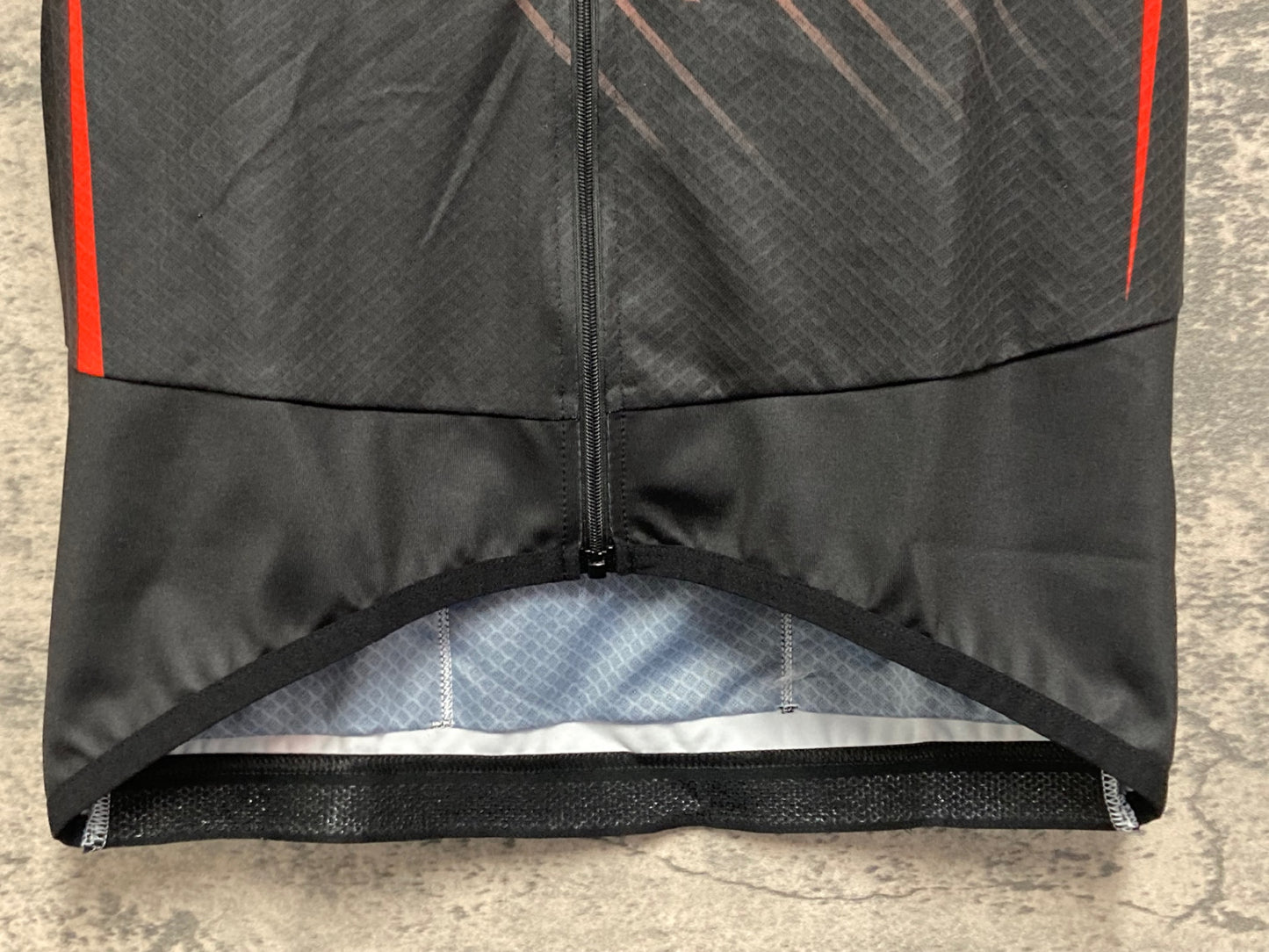 IW578 ピナレロ PINARERO 半袖 サイクルジャージ 黒赤 M