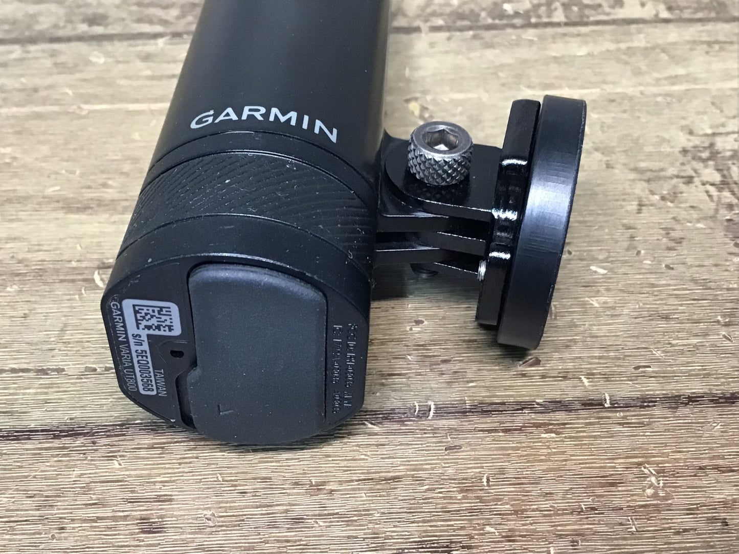 JA917 ガーミン GARMIN バリア Varia UT800 フロントライト 点灯、接続確認済み