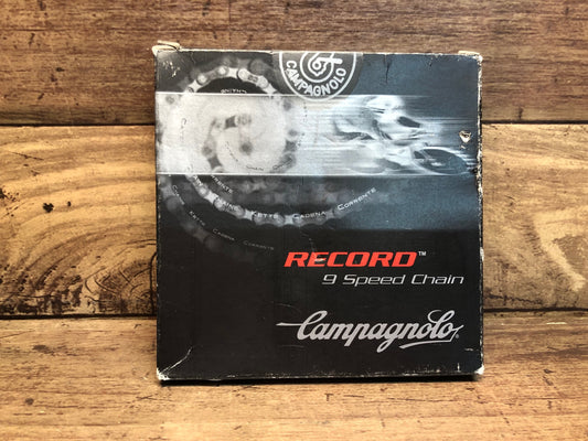 IL089 カンパニョーロ Campagnolo レコード Record チェーン 9S 未使用