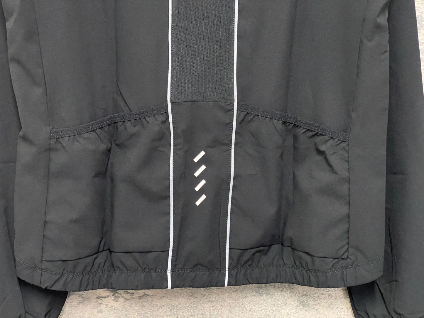 IZ401 モーゼン morethan 長袖 ウインドヴレーカー XL 黒