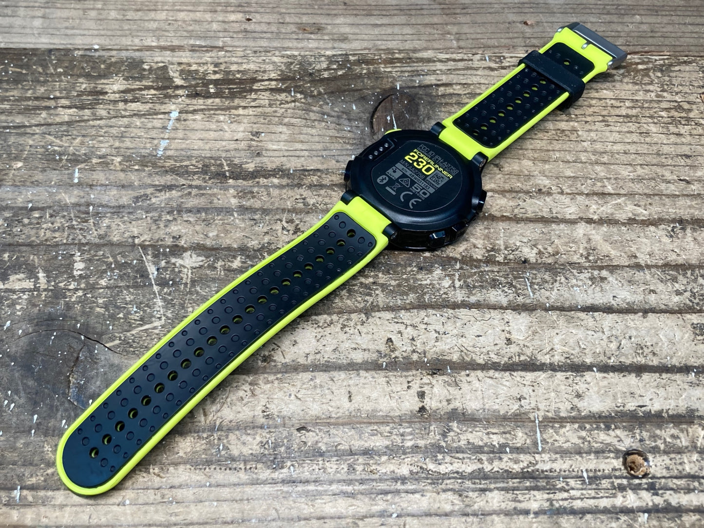 IM016 ガーミン GARMIN FORERUNNER230 スマートウォッチ 黄緑 ANT+ Bluetooth