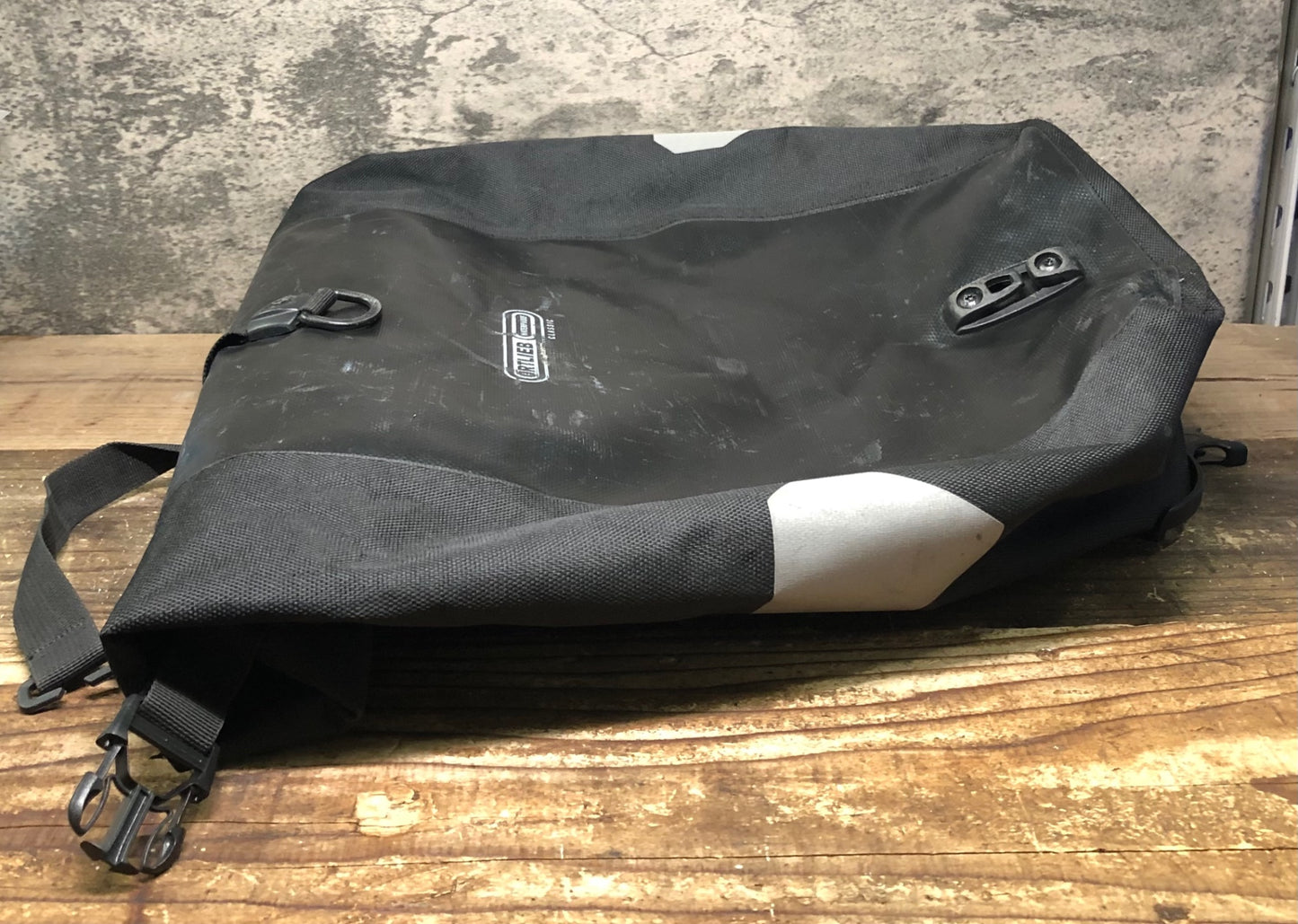 IW629 ORTLIEB バックローラークラシック サイドバッグ 黒 ペア