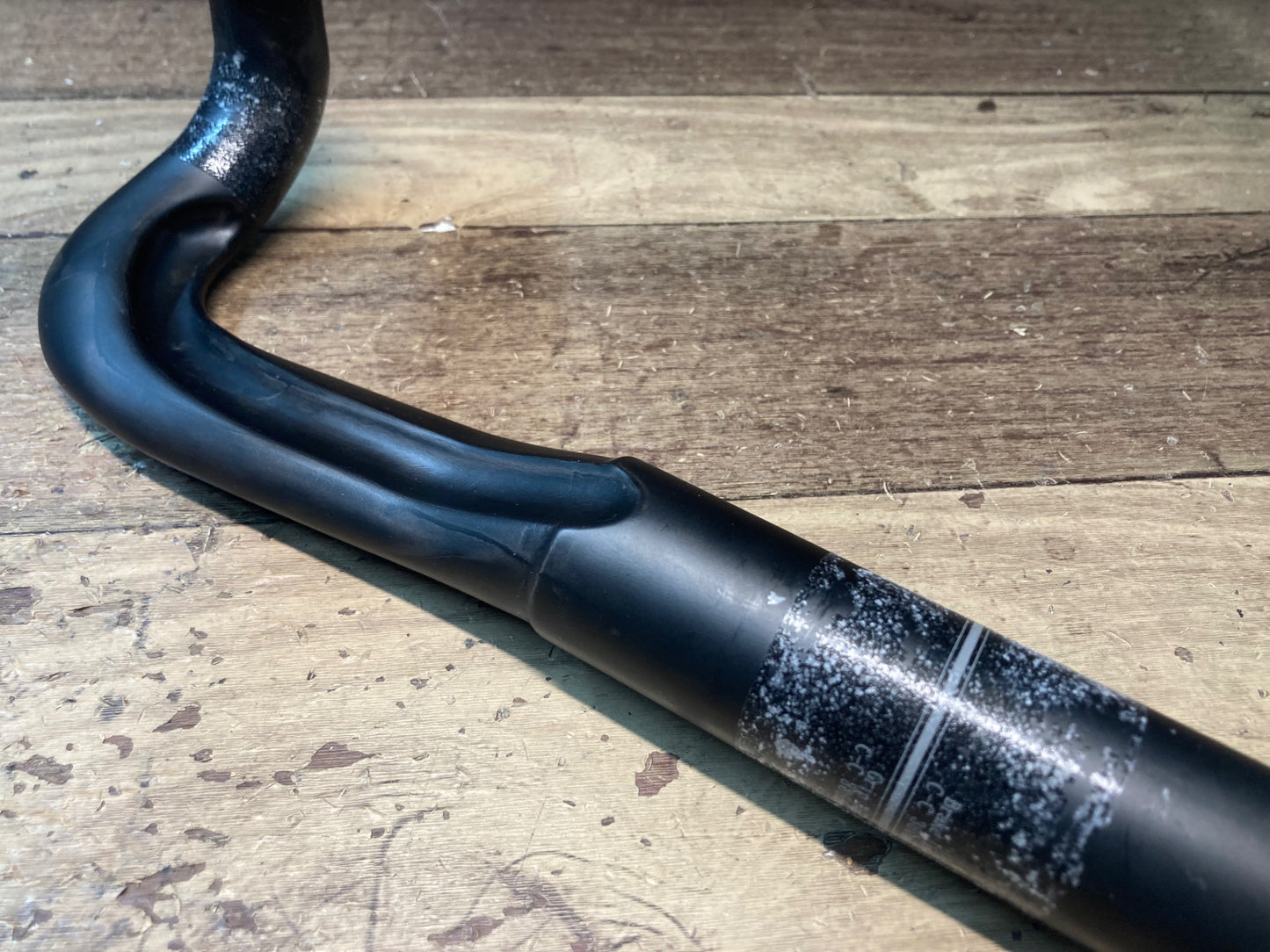 IN448 ワンバイエス OnebyESU J-carbon Grand Monroe SL カーボン ドロップハンドル ブラケット部C-C360mm Φ31.8