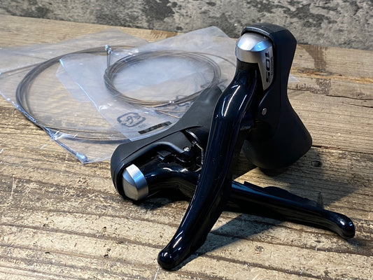 IZ950 シマノ SHIMANO 105 ST-5800 STIレバー 2x11S 黒