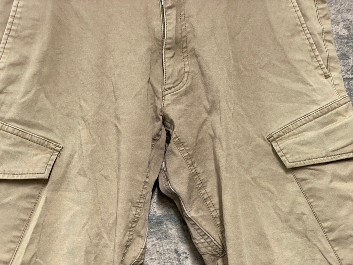 JA355 リンプロジェクト rinproject サイクルトラウザー 5分丈 サイクルパンツ M ベージュ