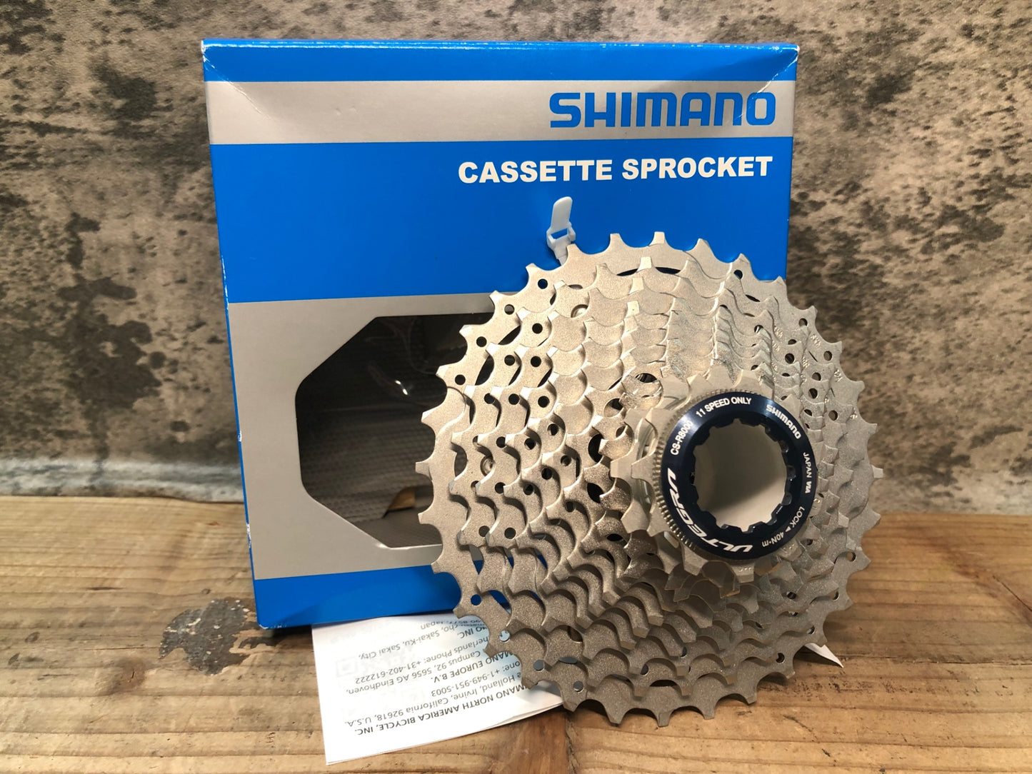 IR779 シマノ SHIMANO アルテグラ ULTEGRA CS-R8000 スプロケット 11-32T 11S