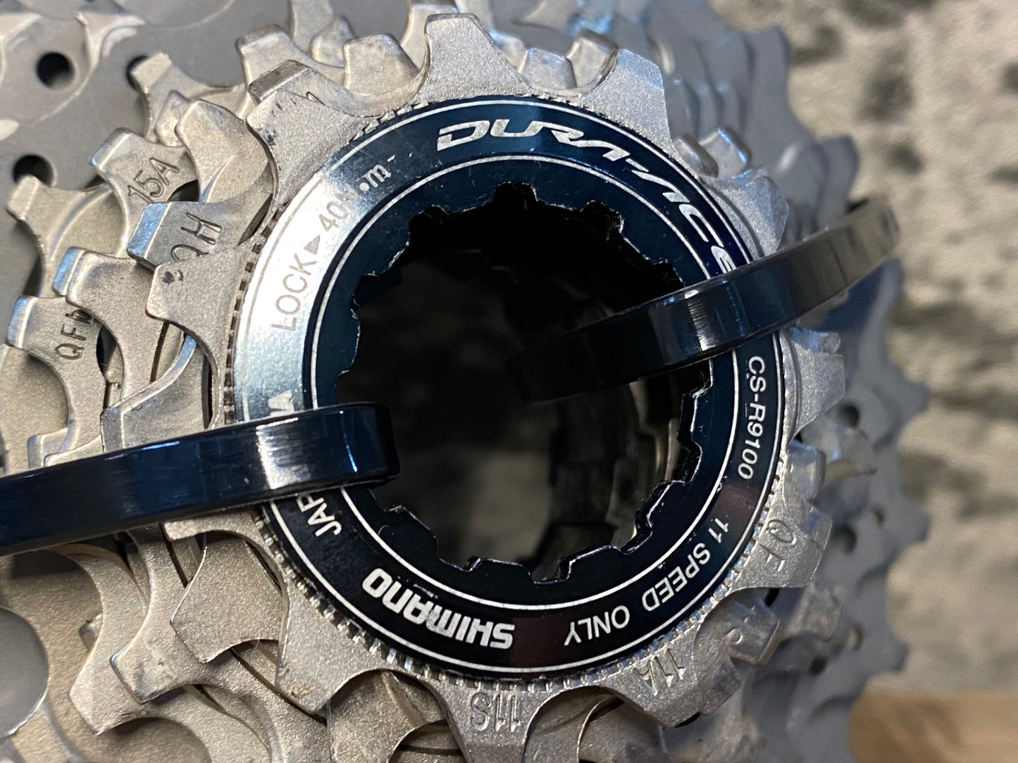 JB793 シマノ SHIMANO デュラエース DURA-ACE CS-R9100 スプロケット 11S 11-28T