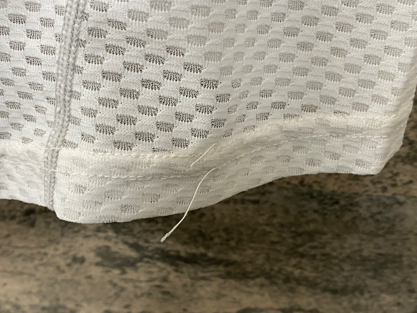 JB032 クラフト CRAFT ノースリーブ ベースレイヤー 白 L