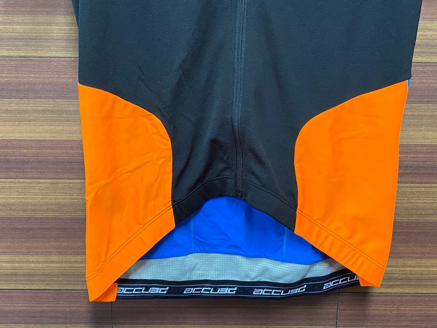 IT957 シマノ SHIMANO ACCU3DR 半袖 サイクルジャージ 青黒 XL