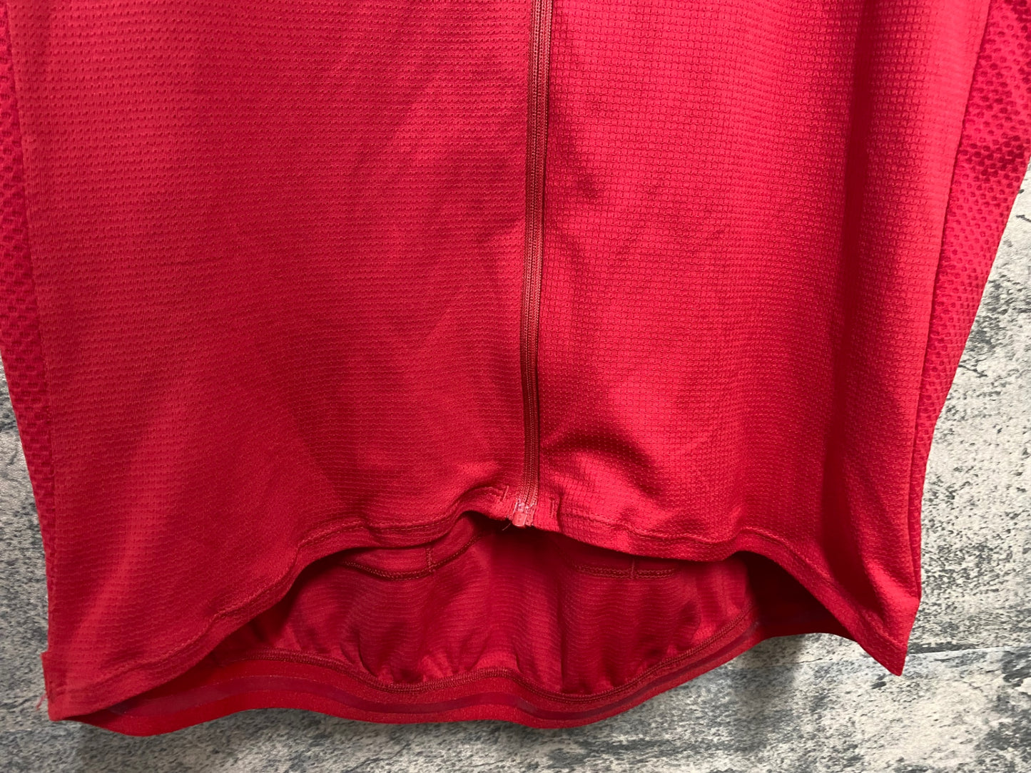 JB749 ラファ Rapha SUPER LIGHTWEIGHT JERSEY 半袖 サイクルジャージ 赤 L