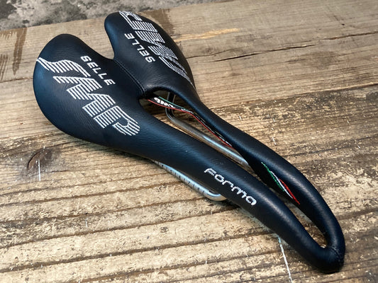 IX982 Selle SMP Forma サドル 黒 ステンレスレール aisi 304 tube