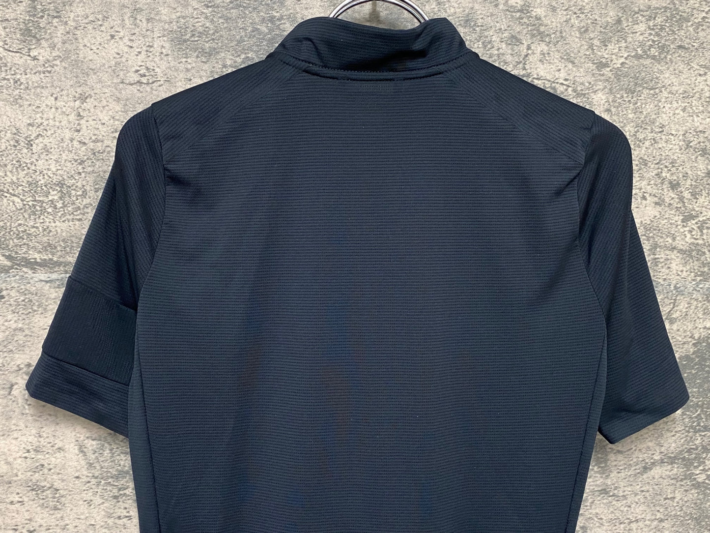 IV244 ラファ Rapha FLYWEIGHT JERSEY 半袖 サイクルジャージ 黒 XS
