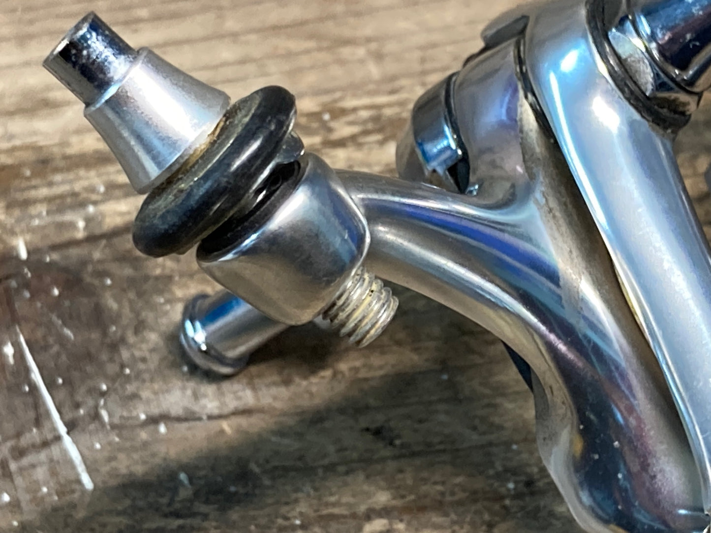 IW338 シマノ SHIMANO デュラエース DURA-ACE BR-7400 前後ブレーキキャリパー