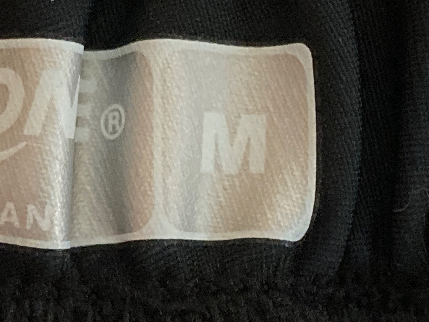 IV087 ウェイブワン WAVE ONE フルジップパンツ 黒 M 裏起毛